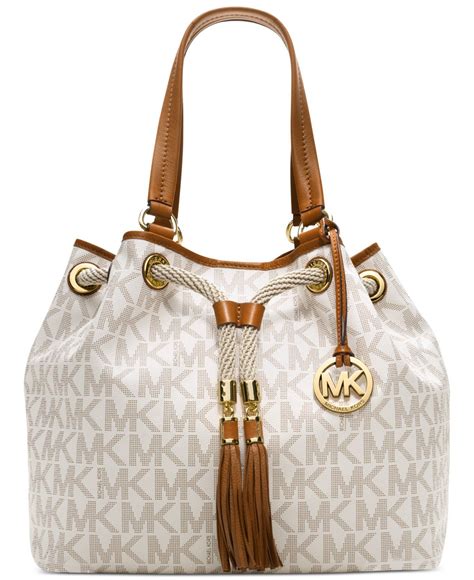 macy's michael kors ladies handbags.